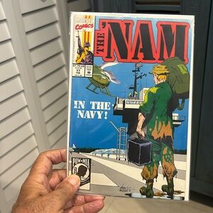 Year 1993  Marvel Comic The Nam # 77